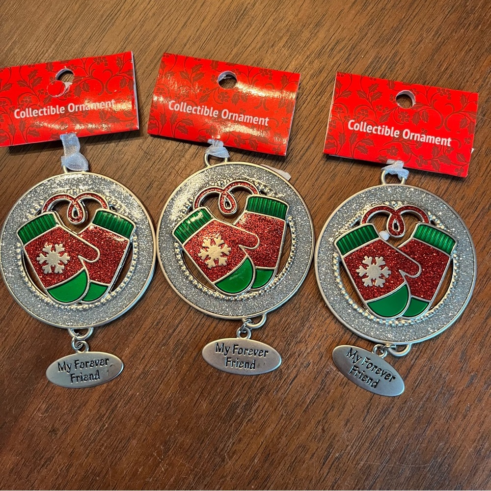 Kohl’s friendship Christmas ornaments